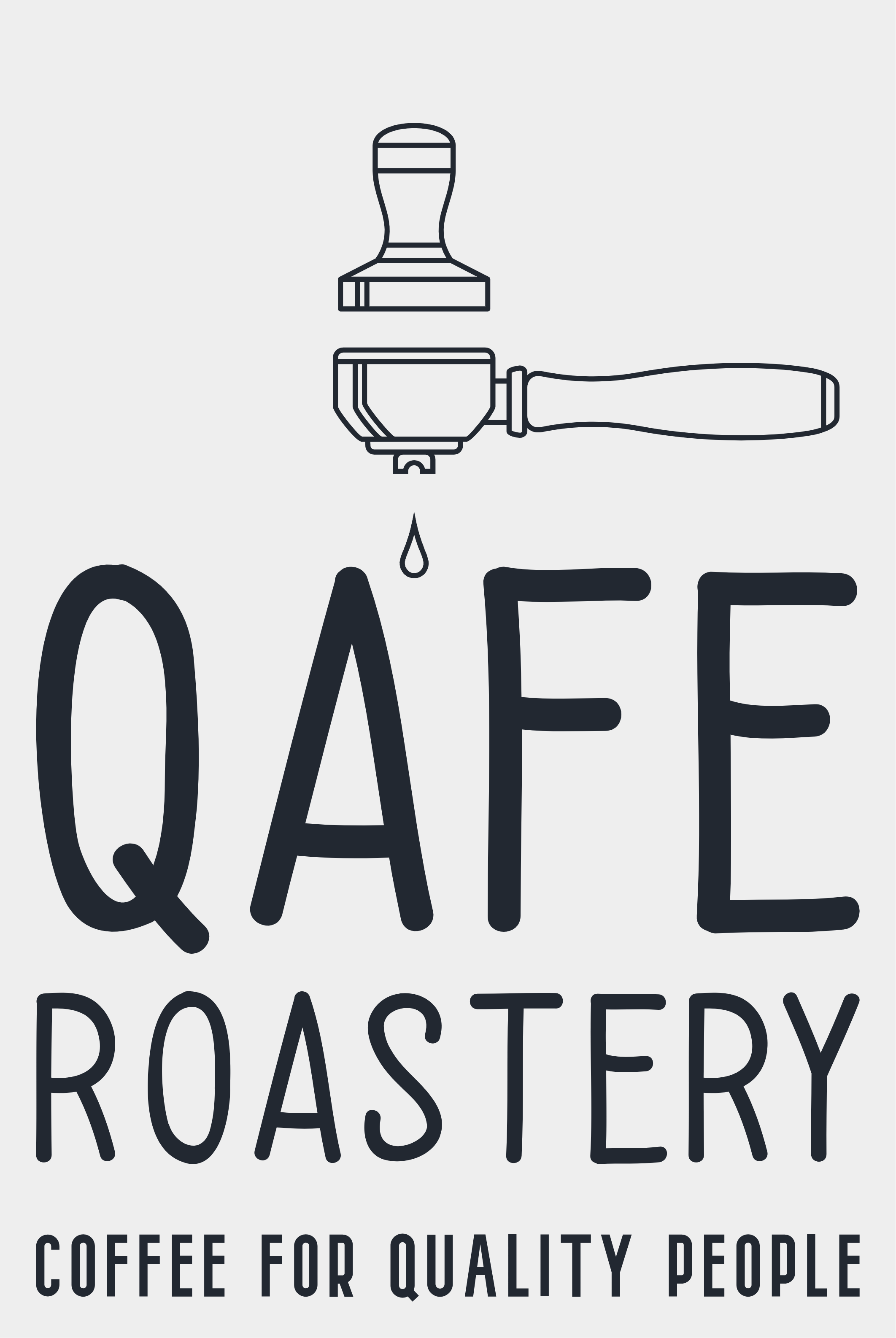 Qafé Roastery logo